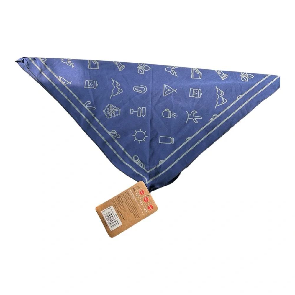 New Arcadia Trail Icons high Visibility Dog Bandana M/L